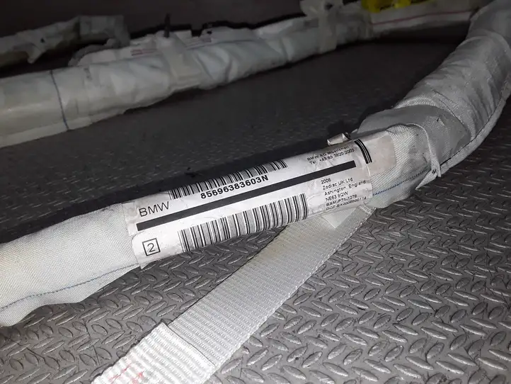 BMW 5 E60 E61 (2004 - 2010) 85696383603N Боковая подушка безопасности шторка — фото 2