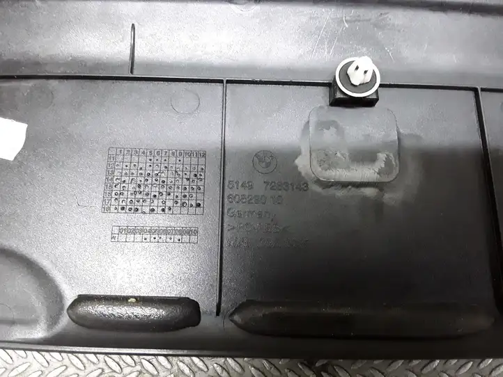 BMW 3 F30 F35 F31 (2012 - 2018) 51497263143 Прочая отделка багажника — фото 2