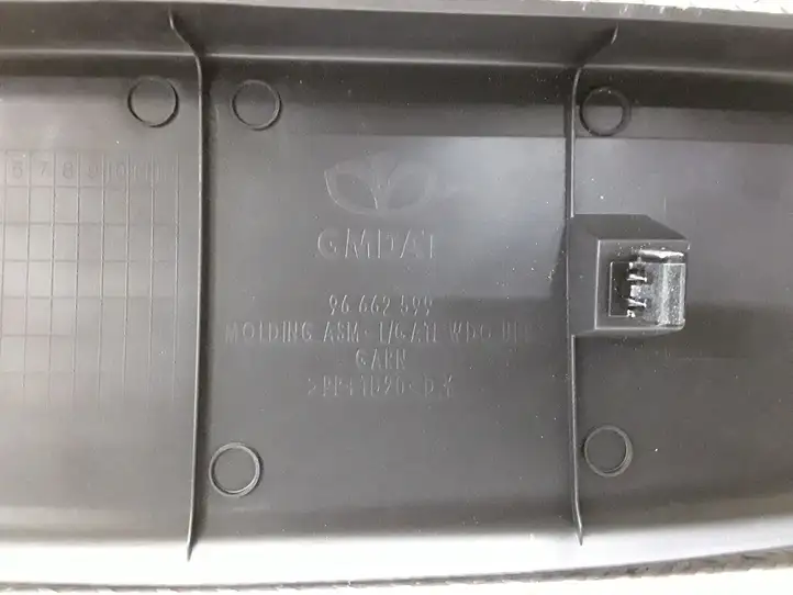 Opel Antara (2006 - 2011) 96662599 Боковая обшивка багажника — фото 2