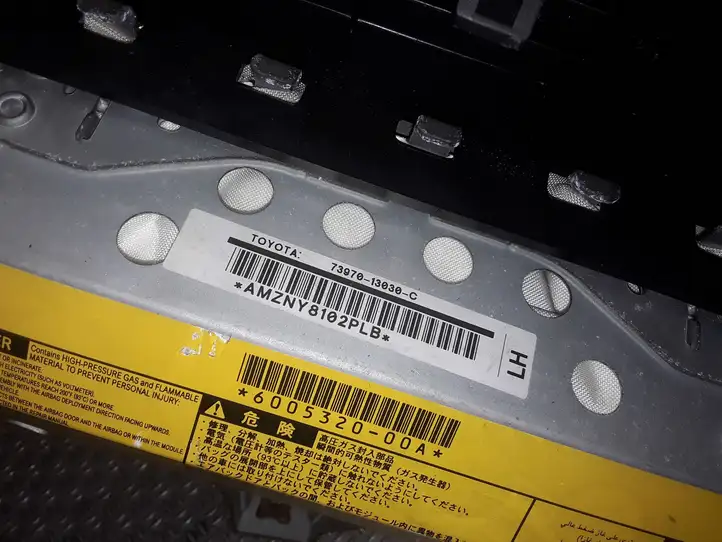 Toyota Corolla Verso E121 (2001 - 2004) 7397013030C Подушка безопасности пассажира — фото 2
