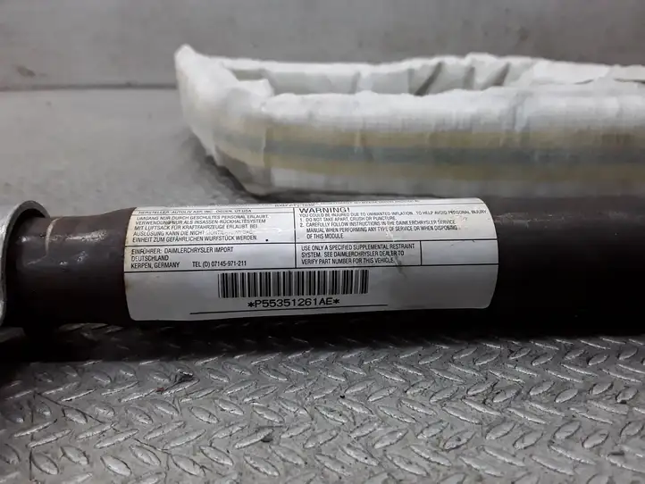 Chrysler Sebring (JS) (2006 - 2010)  P55351261AE Боковая подушка безопастности( (крыша)