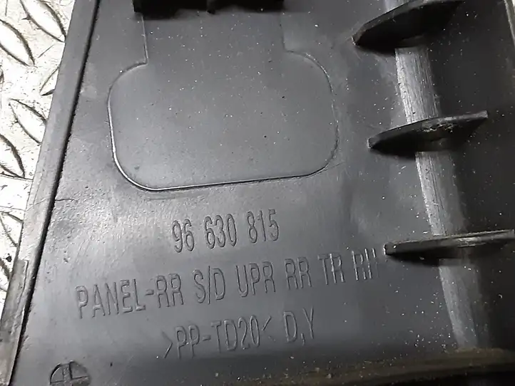 Chevrolet Captiva (2006 - 2011) 966308815 Прочая отделка задней двери — фото 2