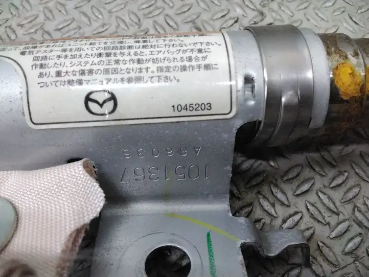 Mazda 2 (2003 - 2007) D651 Боковая подушка безопасности шторка — фото 2