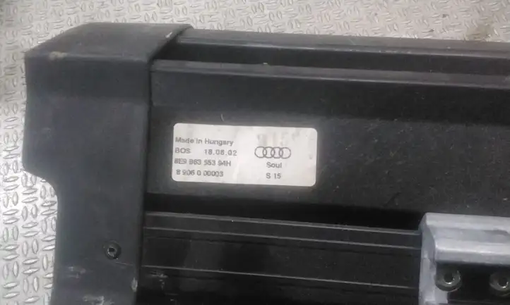 Audi A4 S4 B6 8E 8H (2000 - 2006) 8E9863553 Шторка — фото 3