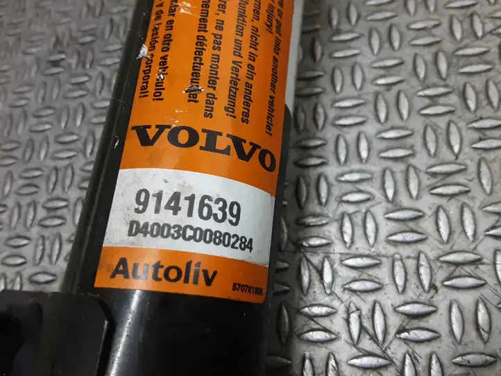 Volvo V70 (2000 - 2004) 9141639 Боковая подушка безопасности шторка — фото 2