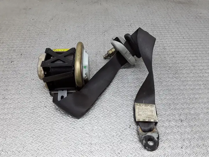 Toyota Corolla Verso E121 (2001 - 2004) TKAF0EF595P Задний ремень безопасности — фото 1