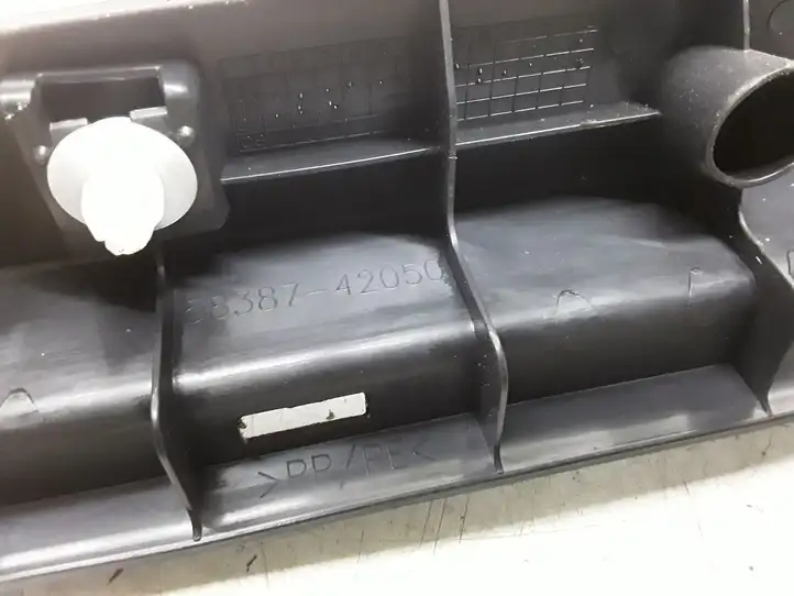 Toyota RAV 4 (XA30) (2006 - 2016) 5838742050 Отделка порога багажника — фото 3