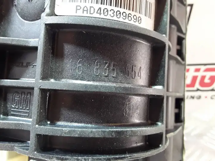 Opel Meriva A (2002 - 2006) 16835554 Подушка безопасности пассажира — фото 2