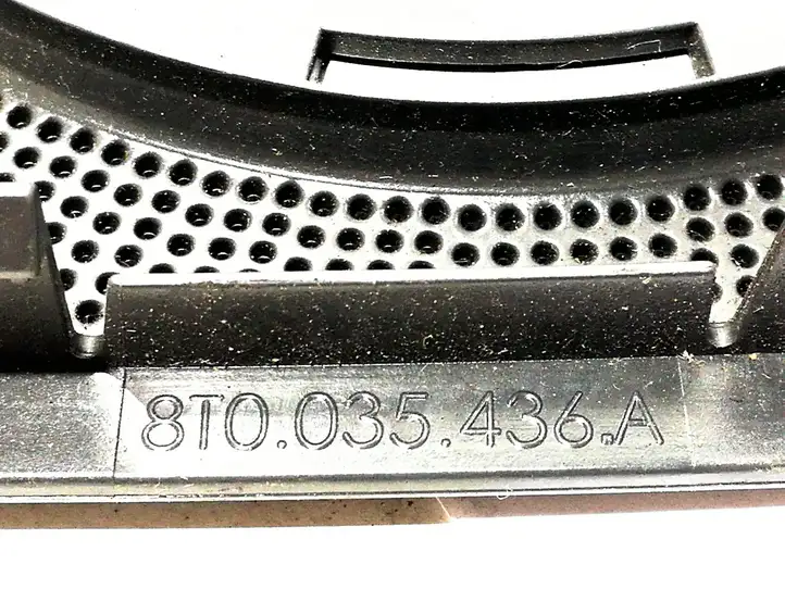 Audi A5 8T 8F (2007 - 2011) 8T0035436A Накладка динамика задней двери — фото 3