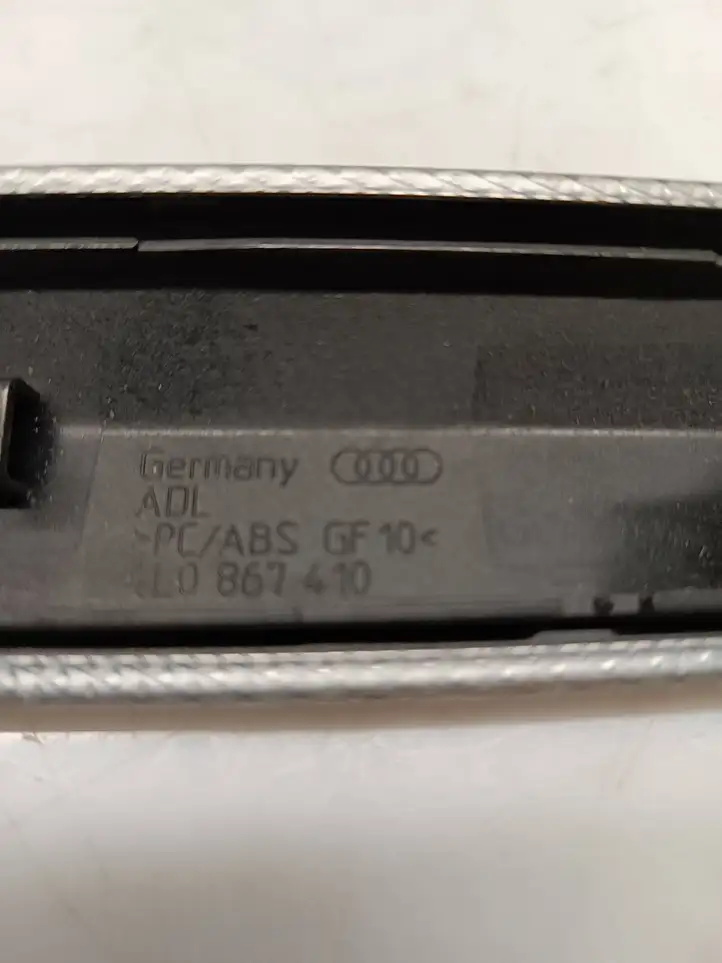 Audi Q7 4L (2005 - 2009) 4L0867410 Декоративная накладка передней двери — фото 3