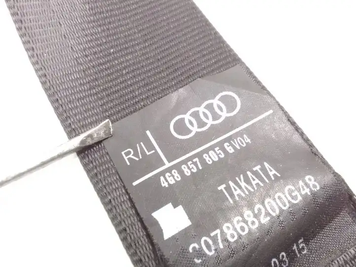 Audi A6 C7 (2014 - 2018) 4G8857805G Задний ремень безопасности — фото 4