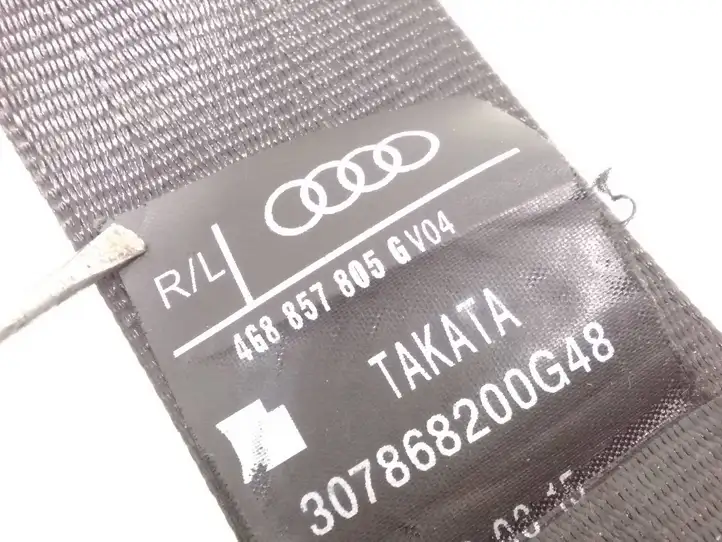 Audi A6 C7 (2014 - 2018) 4G8857805G Задний ремень безопасности — фото 5