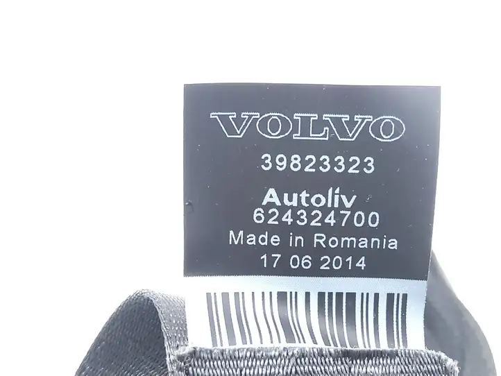 Volvo V60 (2013 - 2018) 39823323 Задний ремень безопасности — фото 3