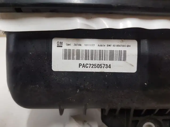 Opel Zafira B (2006 - 2008) 601762400 Подушка безопасности пассажира — фото 8