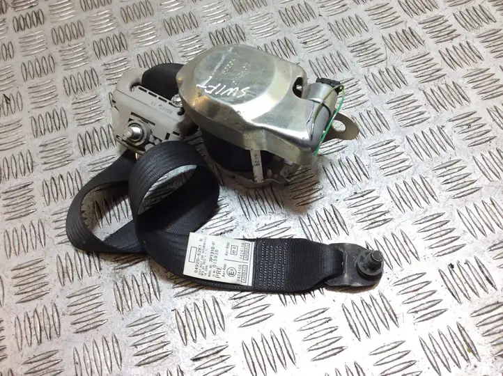 Suzuki Swift (2004 - 2010) 8492062K1 Передний ремень безопасности — фото 2