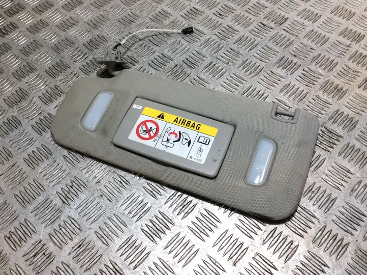 Opel Mokka (2012 - 2016) Солнцезащитный козырек — фото 1