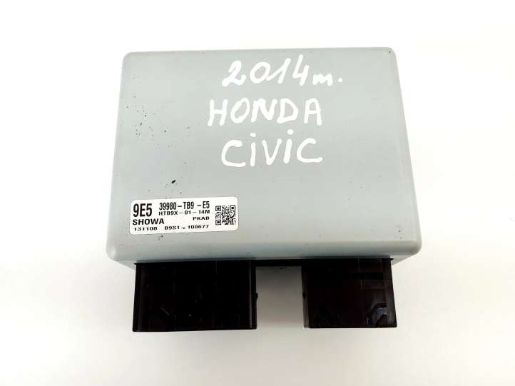 39980TB9E5 Honda Civic IX Vairo stiprintuvo valdymo blokas