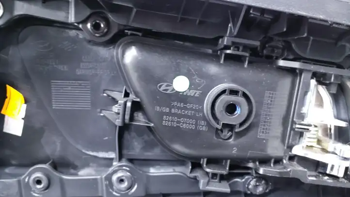 Hyundai i20 (GB IB) (2014 - 2018) 83370C8000 Обшивка задней двери — фото 2