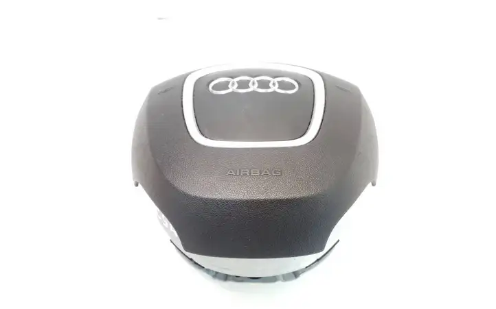 Audi A6 S6 C6 4F (2004 - 2008) 4F0880201S Подушка безопасности руля — фото 2