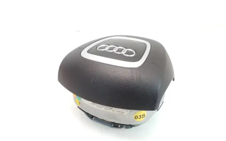 Audi A6 S6 C6 4F (2004 - 2008) 4F0880201S Подушка безопасности руля — фото 3