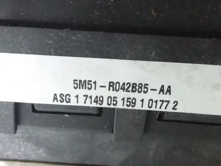 Ford Focus C-MAX (2003 - 2010) 5M51R042B85AA Подушка безопасности руля — фото 3