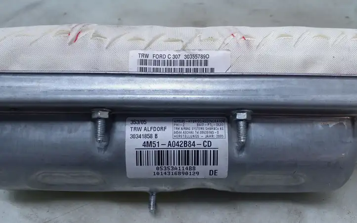 Ford Focus (2005 - 2008) 4M51A042B84CD Подушка безопасности пассажира — фото 4