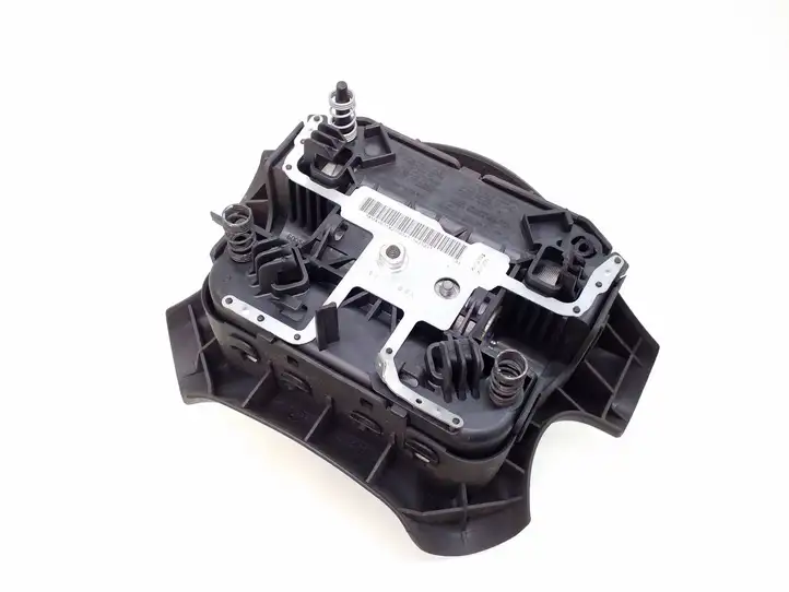 Nissan Almera N16 (2000 - 2010) 6005158d Подушка безопасности руля — фото 3