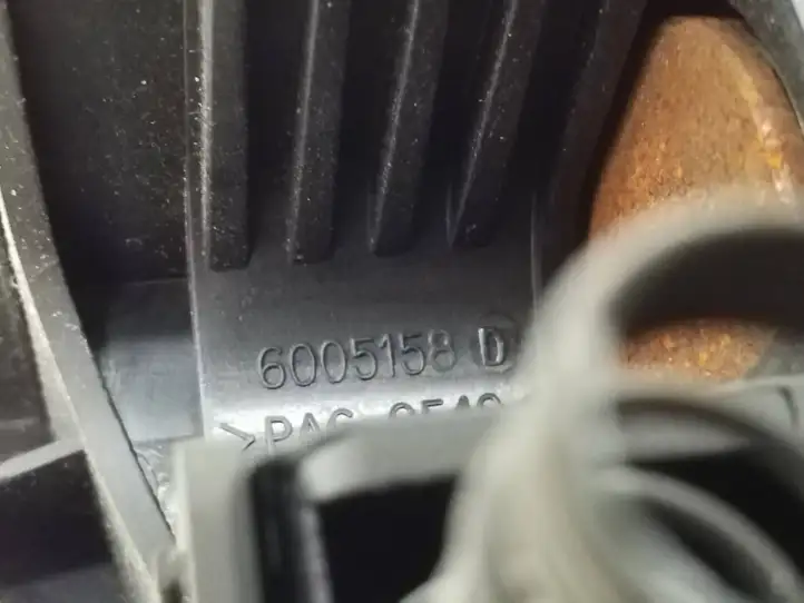 Nissan Almera N16 (2000 - 2010) 6005158d Подушка безопасности руля — фото 4
