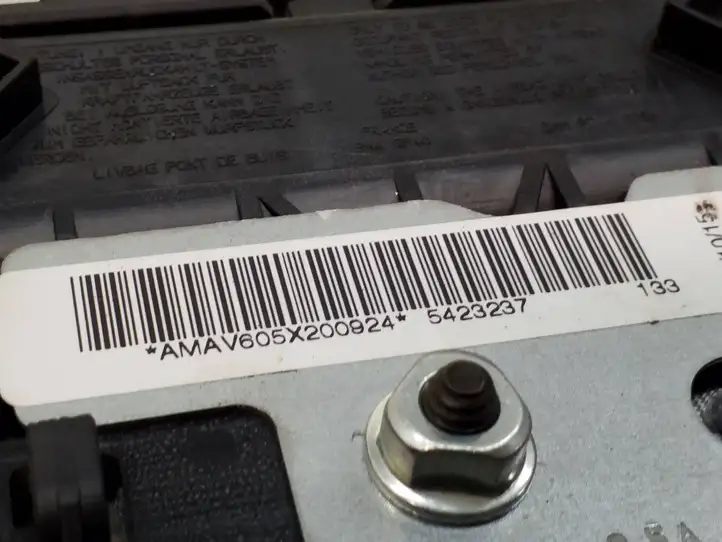 Nissan Almera N16 (2000 - 2010) 6005158d Подушка безопасности руля — фото 5