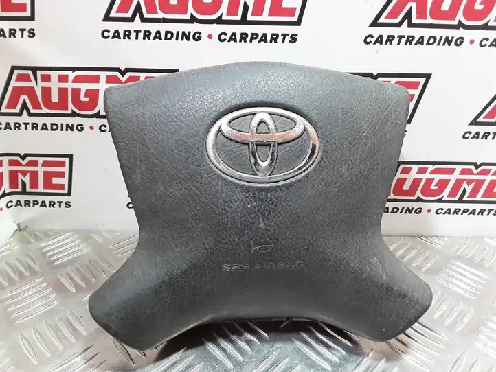 Toyota Avensis T250 (2003 - 2006) 15566083 Подушка безопасности руля — фото 1