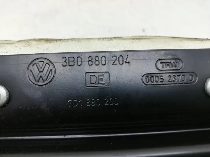 Volkswagen PASSAT B5.5 (2001 - 2005) 3B0880204A Подушка безопасности пассажира — фото 5