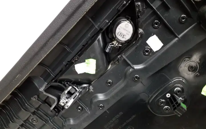 Skoda Superb B8 (3V) (2015 - 2023) 3V5867024B Обшивка задней двери — фото 2