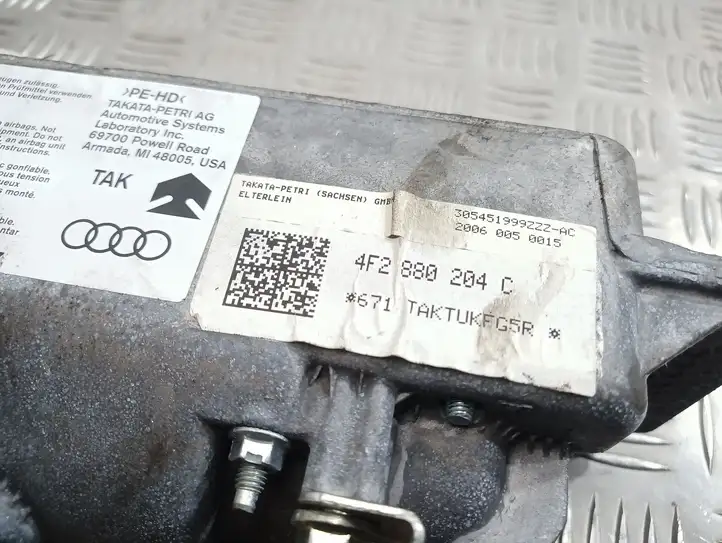 Audi A6 S6 C6 4F (2004 - 2008) 4F2880204C Подушка безопасности пассажира — фото 4