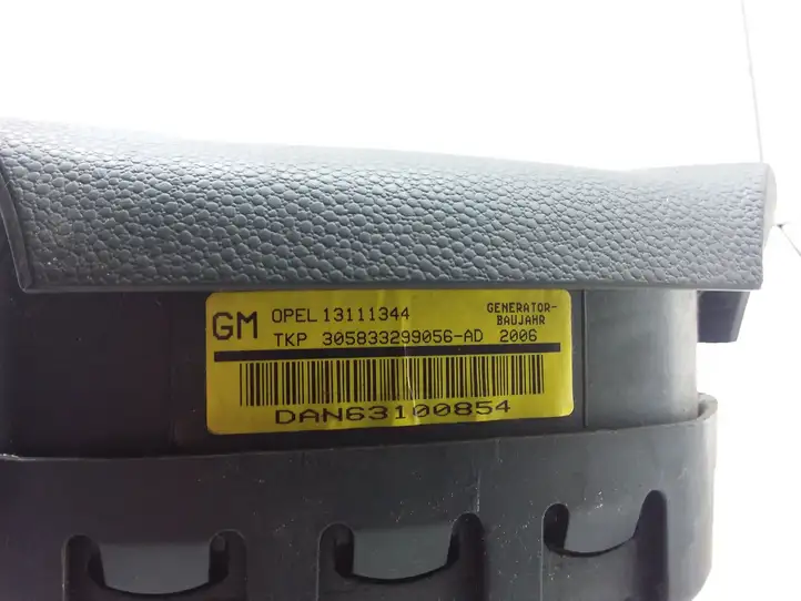 Opel Astra H (2004 - 2009) 13111344 Подушка безопасности руля — фото 4