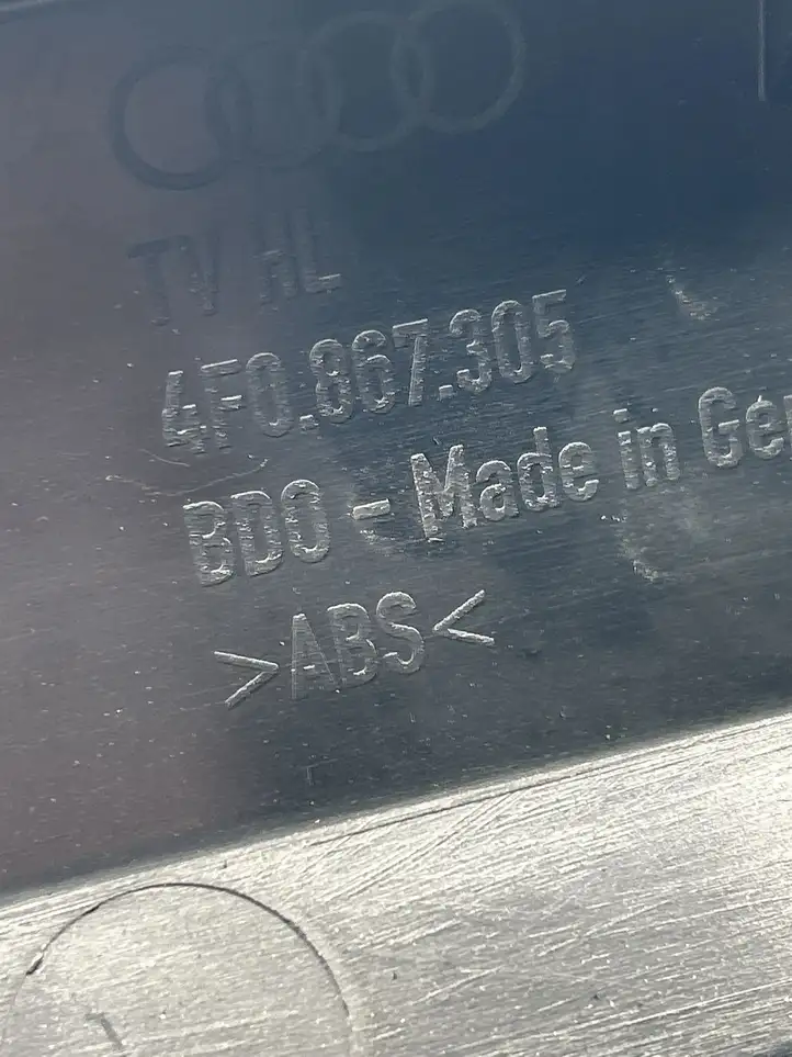 Audi A6 S6 C5 4B (2001 - 2004) 4F0867305 Обшивка задней двери — фото 4
