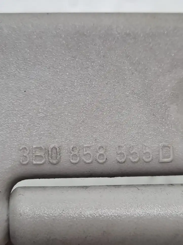 Volkswagen PASSAT B5.5 (2001 - 2005) 3B0858555D Солнцезащитный козырек — фото 3