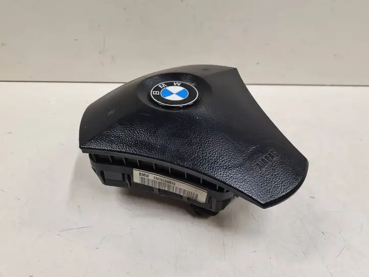 BMW 5 E60 E61 (2004 - 2010) 33676138004D Подушка безопасности руля — фото 2