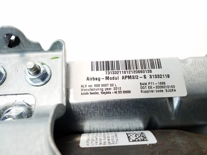 Volvo XC60 (2008 - 2013) 31332118 Подушка безопасности пассажира — фото 4