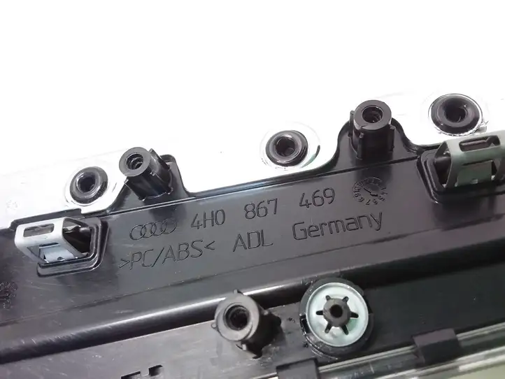 Audi A8 S8 D4 4H (2010 - 2014) 4H0867469 Обшивка задней двери — фото 3