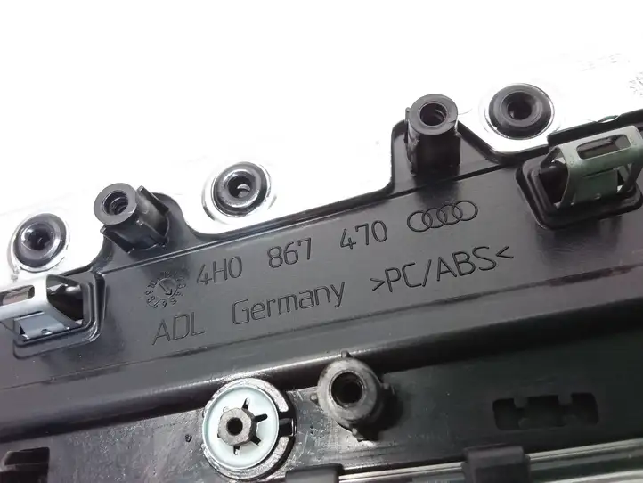 Audi A8 S8 D4 4H (2010 - 2014) 4H0867470 Обшивка задней двери — фото 3