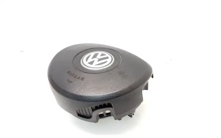 Volkswagen Touran I (2003 - 2010) 1T0880201E Подушка безопасности руля — фото 1