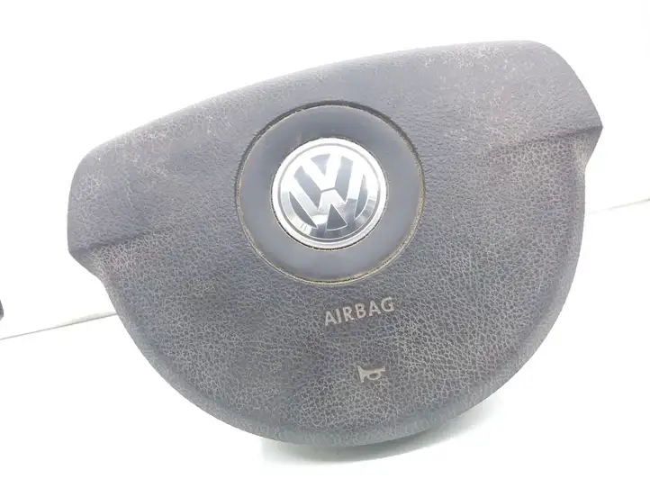 Volkswagen Golf V (2003 - 2009) 3C0880201BB Подушка безопасности руля — фото 1