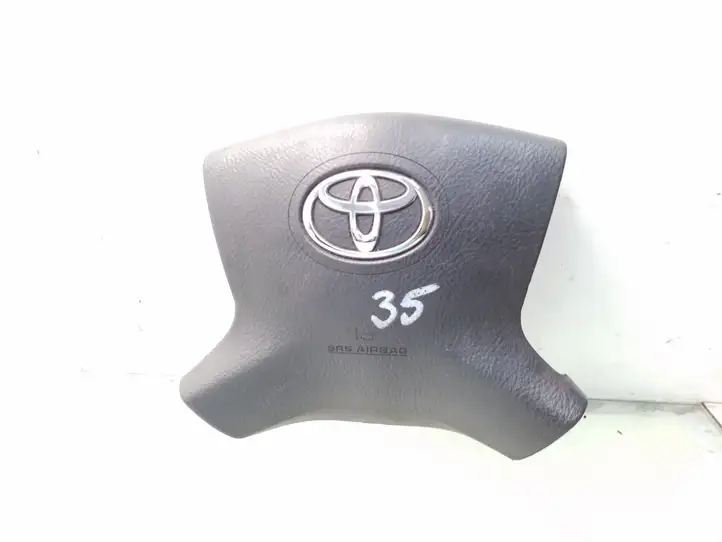 Toyota Avensis T250 (2003 - 2006) 4513005112 Подушка безопасности руля — фото 1