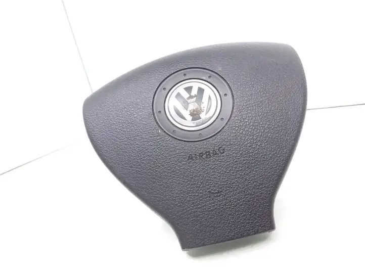 Volkswagen PASSAT B6 (2005 - 2010) 3C0880201R Подушка безопасности руля — фото 1