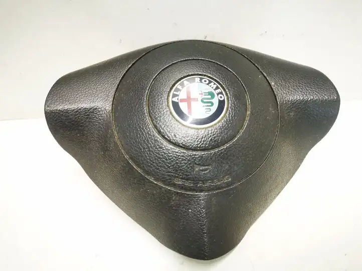 Alfa Romeo 147 (2000 - 2004) 735289920 Подушка безопасности руля — фото 1