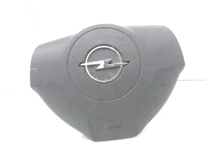 Opel Astra H (2004 - 2009) 13168455 Подушка безопасности руля — фото 1