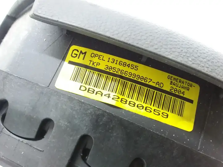 Opel Astra H (2004 - 2009) 13168455 Подушка безопасности руля — фото 3