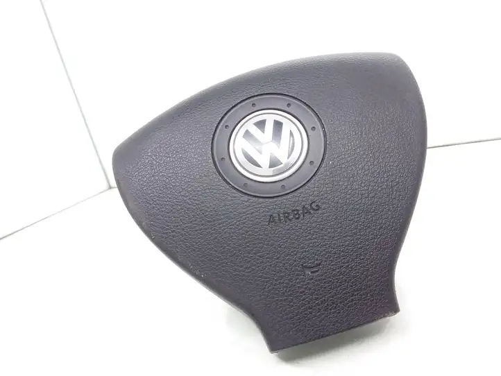 Volkswagen PASSAT B6 (2005 - 2010) 3C0880201R Подушка безопасности руля — фото 1