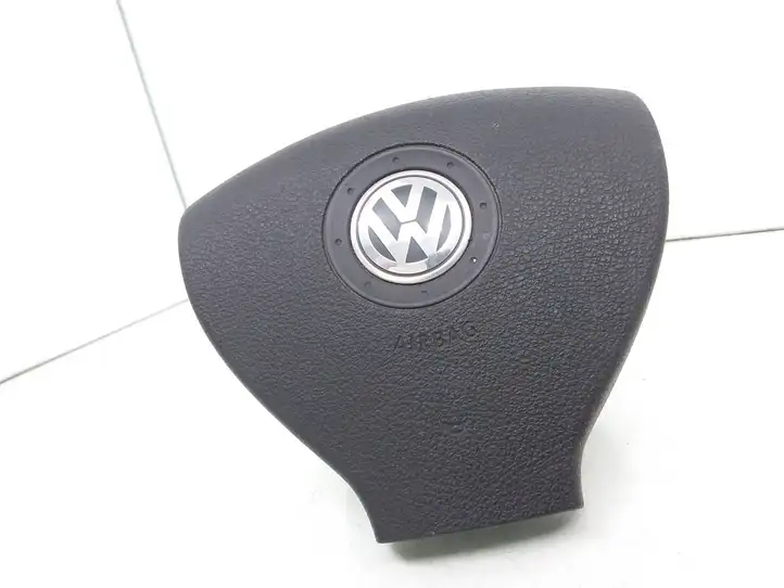 Volkswagen Golf V (2003 - 2009) 1K0880201BJ Подушка безопасности руля — фото 1