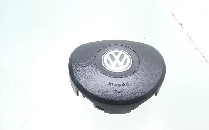 Volkswagen Touran I (2003 - 2010) 1T0880201A Подушка безопасности руля — фото 1